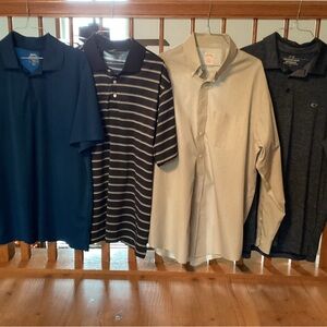 Lot of Mens Size L Vineyard Vines Brooks Brother Slazenger Walter Hagan